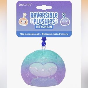 TeeTurtle Reversible Zodiac Libra Keychain ♎️